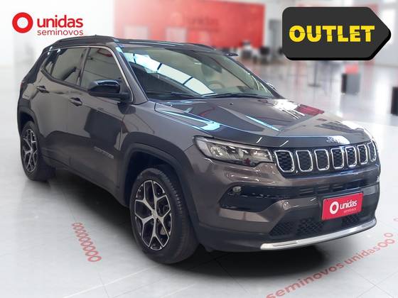 JEEP COMPASS 1.3 T270 TURBO FLEX LONGITUDE AT6